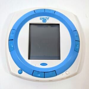 Tetris 360 Handheld Electronic Game Radica 2008 Mattel LCD Tested Works Used